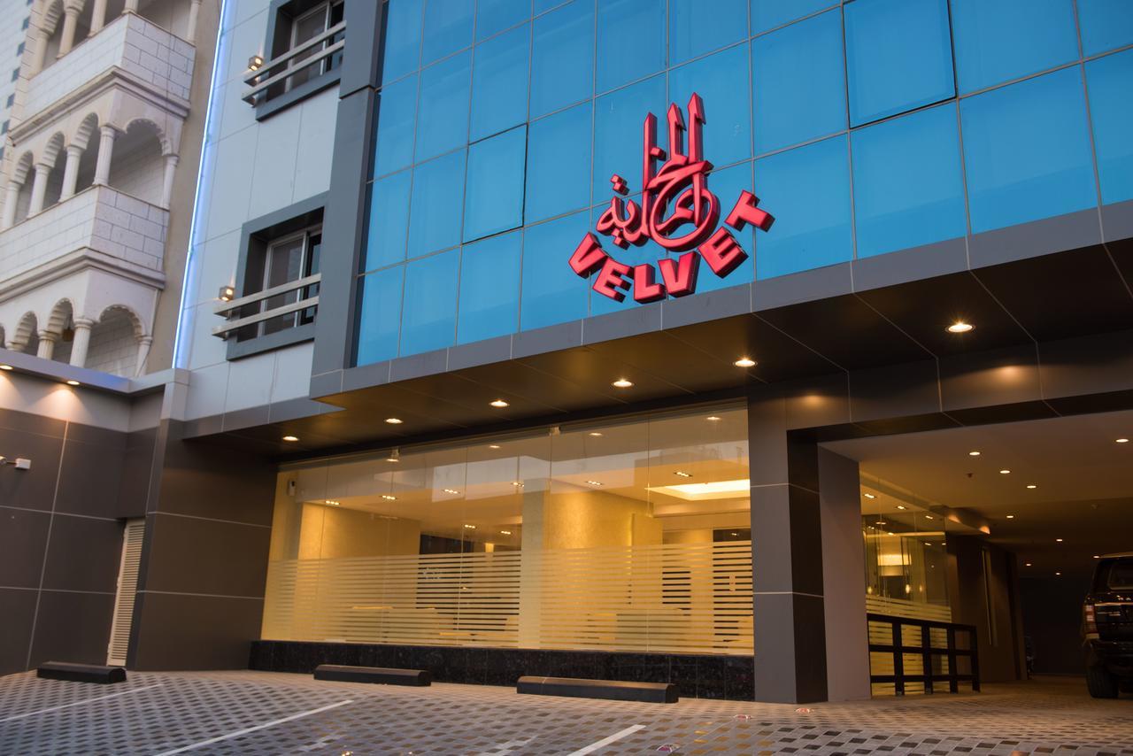Velvet Inn Hotel Suites Dschidda Exterior foto
